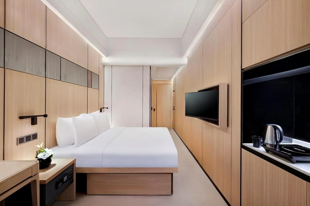 Harbour Plaza Metropolitan Shanghai Hotell