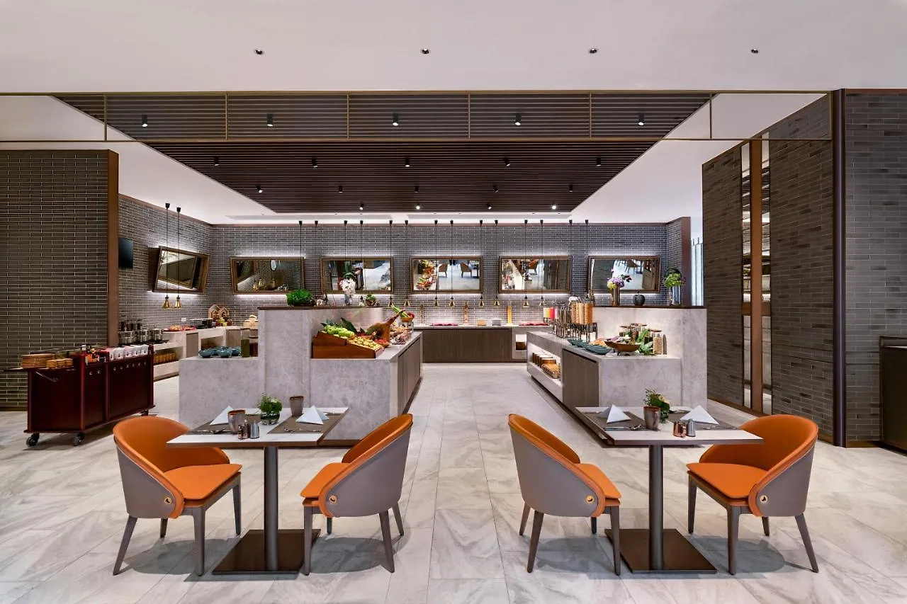 **** Hotel Harbour Plaza Metropolitan Shanghai China
