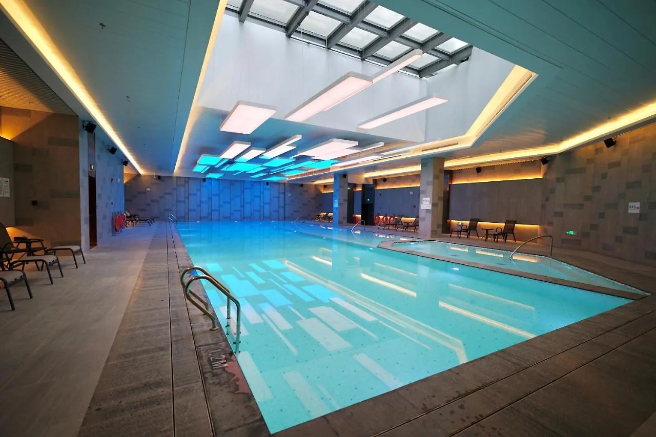 Harbour Plaza Metropolitan Shanghai Hotel